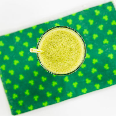 Matcha green tea protein smoothie – bariatric recipe by Celebrate Vitamins