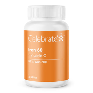 Fer 60 mg + Capsules de Vitamine C 