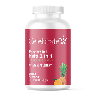 Essential Multi 2 in 1 - Multivitamin mit Kalzium 