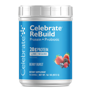 Celebrate® ReBuild Protéine + Probiotique en poudre