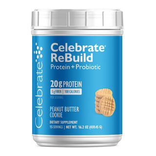 Celebrate® ReBuild Protéine + Probiotique, poudre