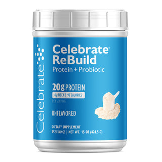 Celebrate® ReBuild Protéine + Probiotique en poudre