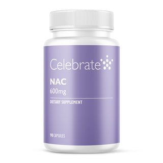 NAC (N-Acétyl Cystéine), 600mg, Capsules