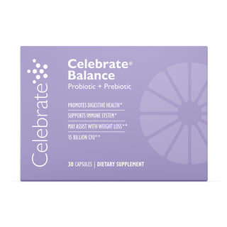 Celebrate® BALANCE Probiotique + Prébiotique