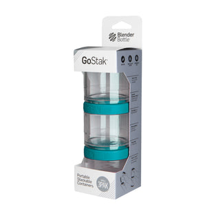 BlenderBottle ™ GOSTAK Supplemente-Aufbewahrungsbox