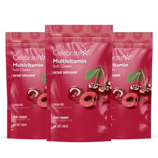 Multivitamine bariatrique sans Fer, Pâte à mâcher