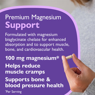 Magnésium, gélules