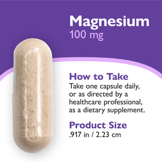 Magnésium, gélules