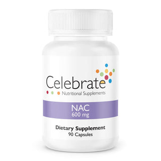 NAC (N-Acétyl Cystéine), 600mg, Capsules