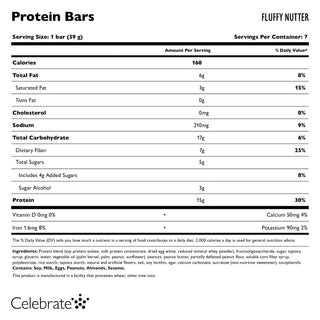 Protein Bars, 7 Pack