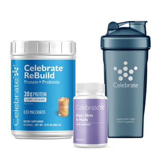 Pre-Op Starter Paket : Haare, Haut & Nägel + ReBuild 
