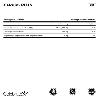 Kalzium PLUS- Kalziumcitrat, Tabletten