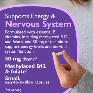 Complexe de vitamine B-50, Gélule