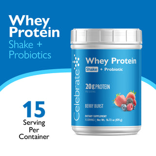 Celebrate® ReBuild Protéine + Probiotique, poudre