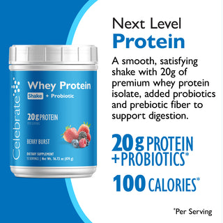 Celebrate® ReBuild Protéine + Probiotique, poudre
