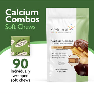 Calcium Combinaisons de citrates, Pâte à mâcher