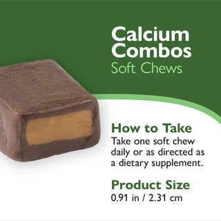 Calcium Combinaisons de citrates, Pâte à mâcher