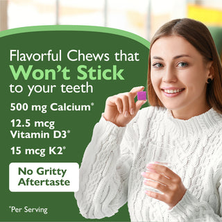 Calcium Combinaisons de citrates, Pâte à mâcher