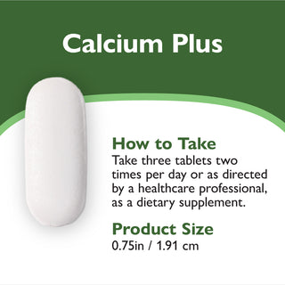 Calcium PLUS - Calcium Citrate, Comprimé