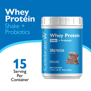 Celebrate® ReBuild Protéine + Probiotique, poudre