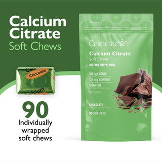 Calcium Citrate, Pâte à mâcher