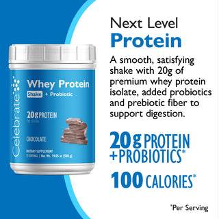 Celebrate® ReBuild Protéine + Probiotique, poudre