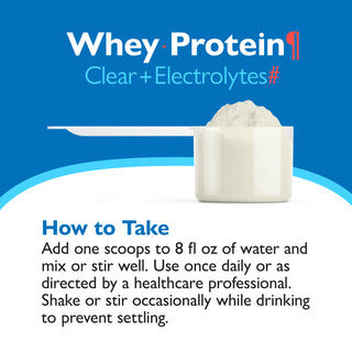 Celebrate Whey Protéine Clair + Électrolytes 