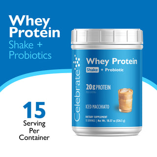 Celebrate® ReBuild Protéine + Probiotique, poudre