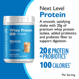 Celebrate® ReBuild Protéine + Probiotique, poudre