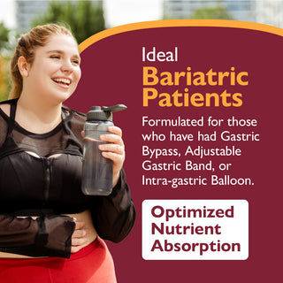 CelebrateONE 45 Multivitamine bariatrique à prendre une fois par jour avec Fer, Capsules