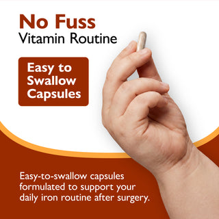 Fer 30 mg + Vitamine C, Capsules 