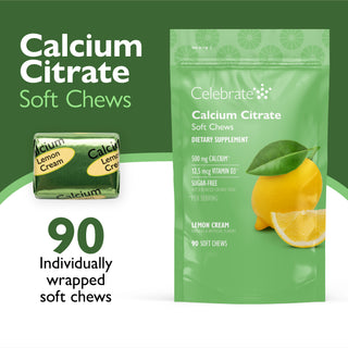 Calcium Citrate, Pâte à mâcher