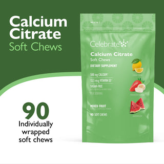 Calcium Citrate, Pâte à mâcher