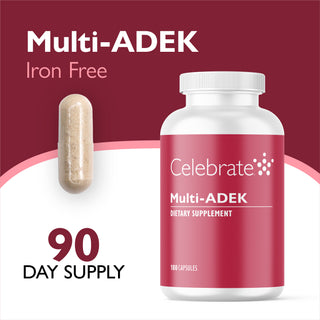 Multi-ADEK Vitamine sans Fer, Capsules