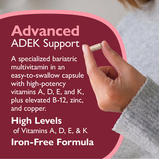 Multi-ADEK Vitamine sans Fer, Capsules