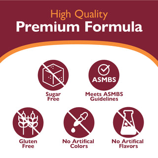 Vitamine Multi-ADEK avec 60mg Fer, A mâcher, Grape