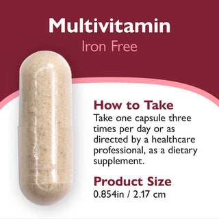 Multivitamine bariatrique sans Fer, Capsules