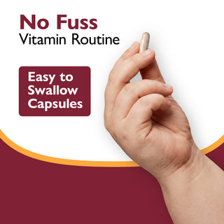 Multi-Complete 60 Multivitamine bariatrique avec Fer, Capsules