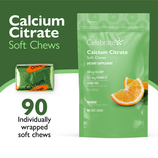 Calcium Citrate, Pâte à mâcher