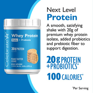 Celebrate® ReBuild Protéine + Probiotique, poudre