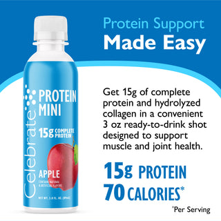 Protéine Mini 15G Protéine Shots 
