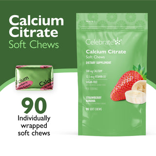 Calcium Citrate, Pâte à mâcher