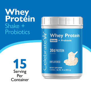 Celebrate® ReBuild Protéine + Probiotique, poudre