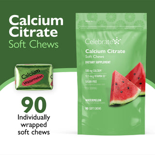 Calcium Citrate, Pâte à mâcher