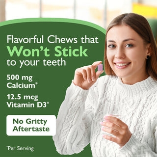 Calcium Citrate, Pâte à mâcher