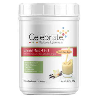 Essential Multi 4 in 1 - Multivitamin mit Kalzium