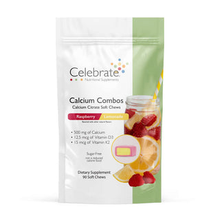 Calcium Combinaisons de citrates, Pâte à mâcher