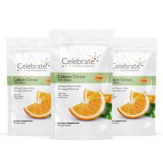 Calcium Citrate, Pâte à mâcher