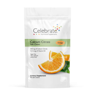 Calcium Citrate, Pâte à mâcher