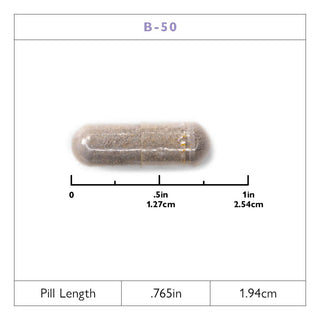 Complexe de vitamine B-50 Gélule